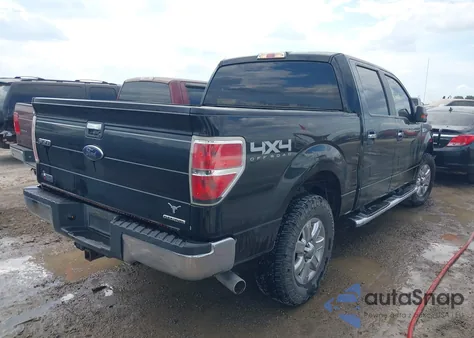 2014 Ford F-150 Xlt from USA, damaged, VIN 1FTFW1EF9EKD51674